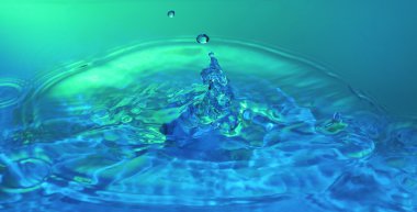 Mavi su sıçraması