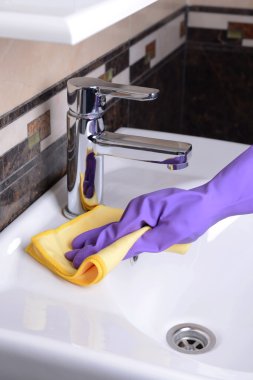 banyo lavabo temizlik