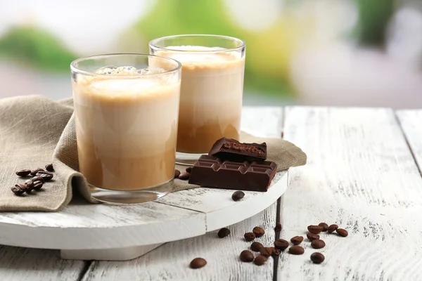 Espresso serveras cocktail — Stockfoto