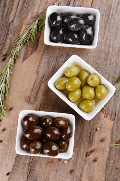 Marinated olives — Stock Photo, Image