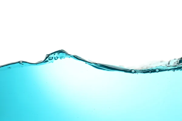 Modrá voda vlna — Stock fotografie