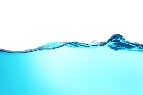 Onda blu dell'acqua — Foto Stock