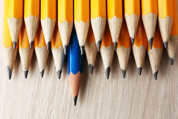 Individuality concept with Pencils — Stock Photo, Image