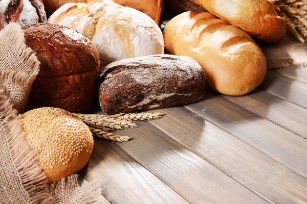 Pão fresco — Fotografia de Stock