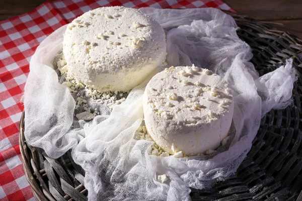 Cottage cheese — Stock Photo, Image