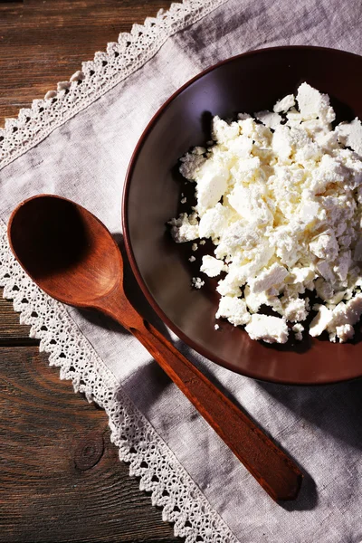 Cottage cheese — Stock Photo, Image