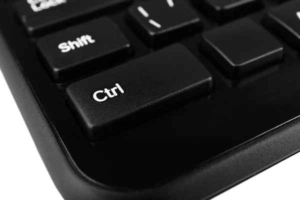 Modern dizüstü klavye — Stok fotoğraf
