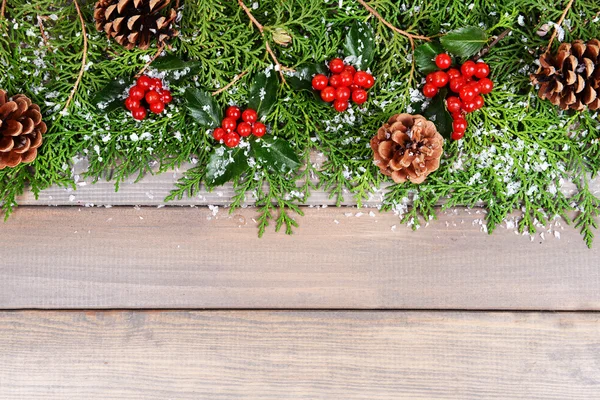 Beautiful Christmas border — Stock Photo, Image