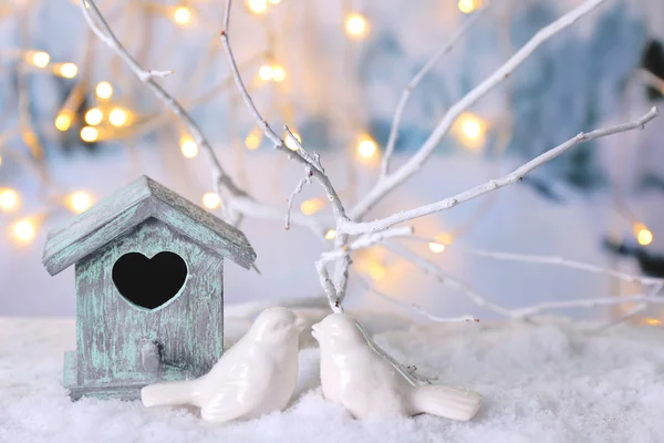 Hermosa composición de Navidad — Foto de Stock