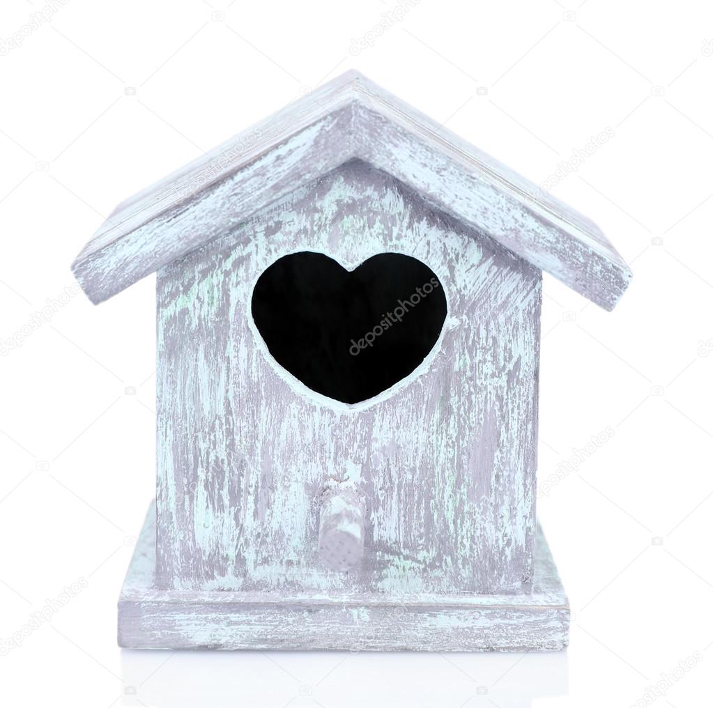 Decorative Small Bird House Stock Photo C Belchonock 57036243