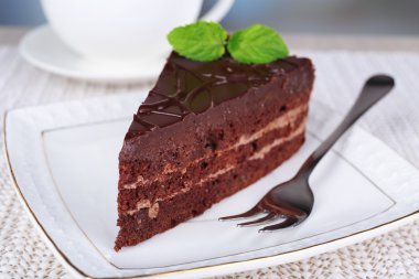 Ev yapımı balkabağı turtası.