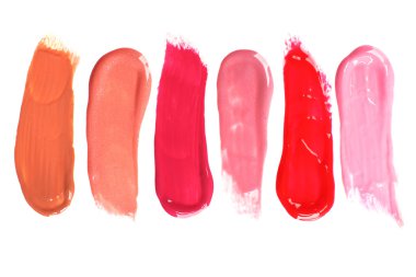 Farklı dudak glosses