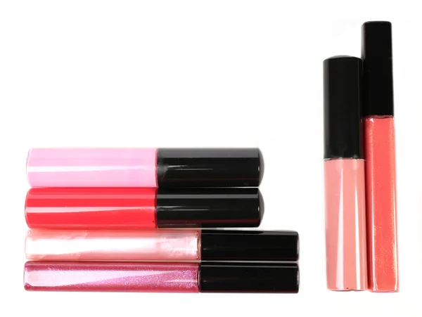 Belos gloss labial — Fotografia de Stock