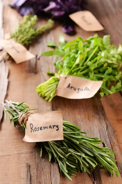 Different fresh herbs — Stock Photo, Image