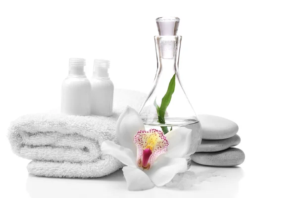 Spa ve aromaterapi ayarı — Stok fotoğraf