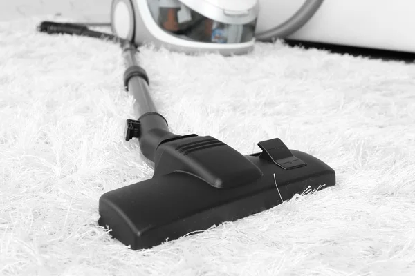 Vacuum cleaner carpet — Stock Photo, Image