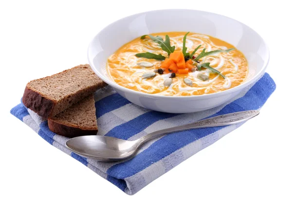 Soupe de citrouille — Photo