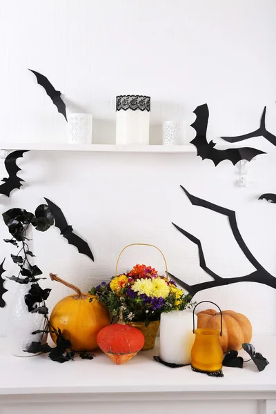 Halloween composition — Stock Photo, Image