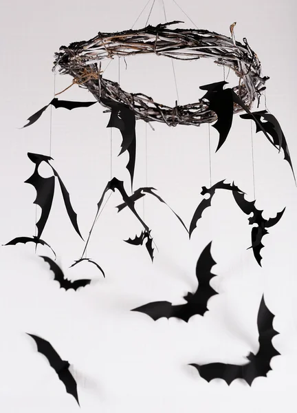 Paper bats — Stock Photo, Image