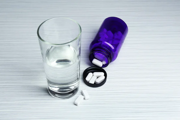 Piller i flaska — Stockfoto