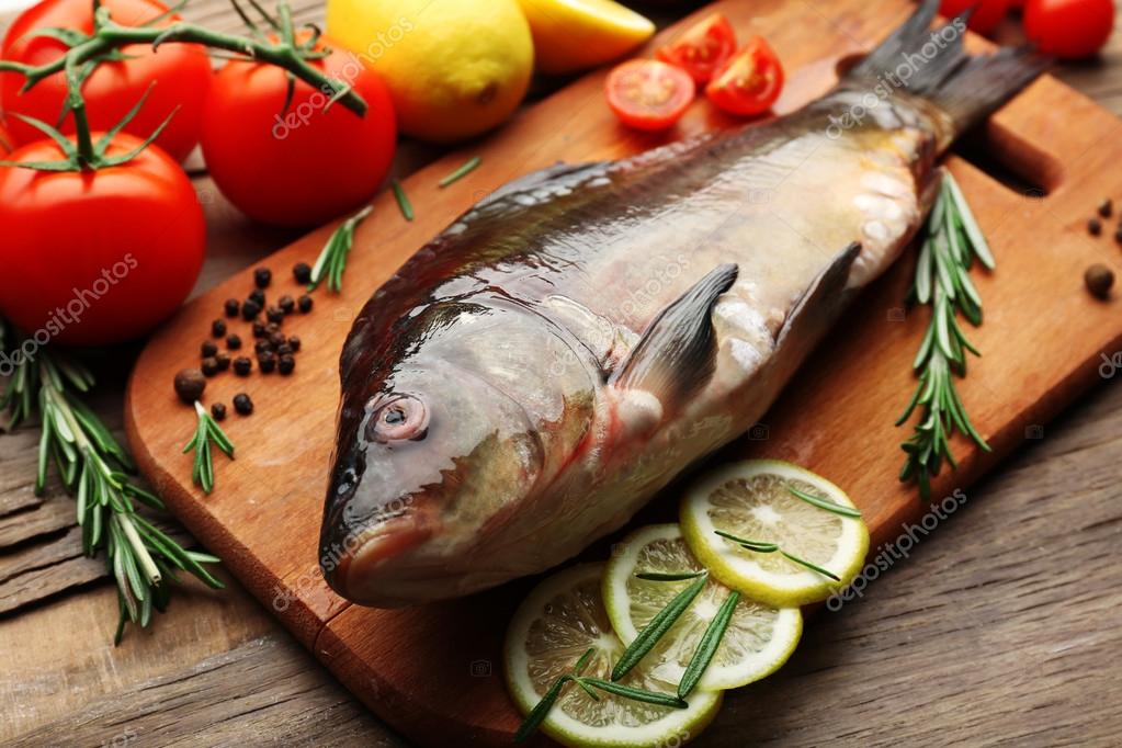 калорийность сырой рыбы