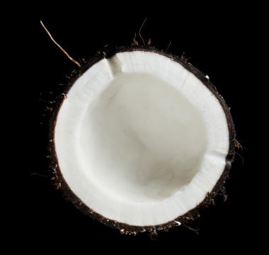 Hindistan cevizi yarısı