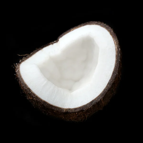 Metade de coco — Fotografia de Stock