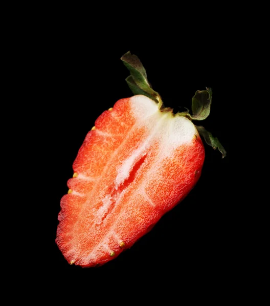 Strawberry half — Stock Photo, Image