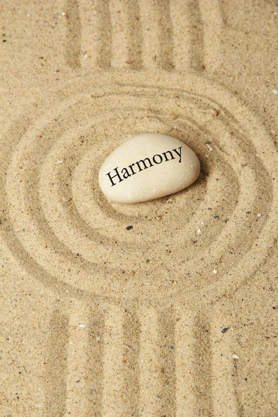 Zen Bahçesi komisyon kum ile