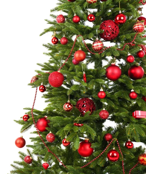 Árbol de Navidad decorado — Foto de Stock