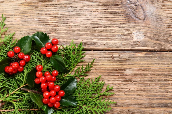 Beautiful Christmas border — Stock Photo, Image