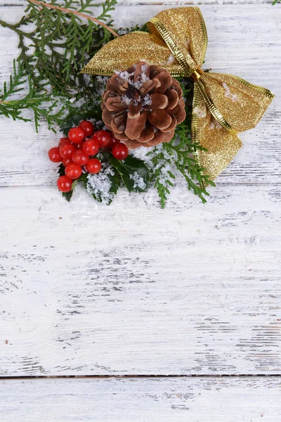 Beautiful Christmas border — Stock Photo, Image