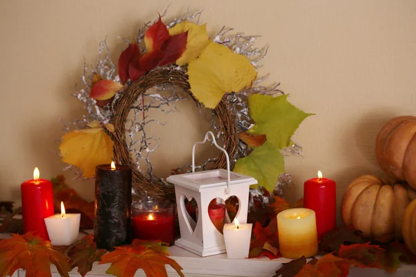 Festive autumn decor — Stock Photo, Image