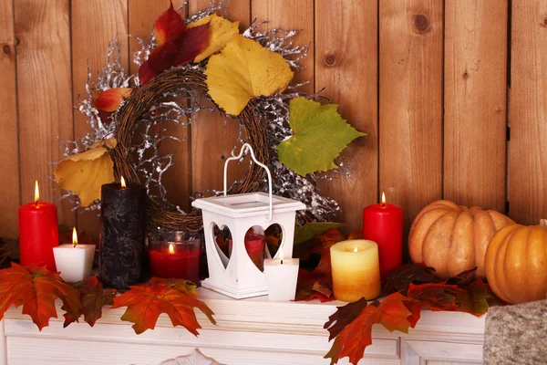 Decoração festiva do outono — Fotografia de Stock