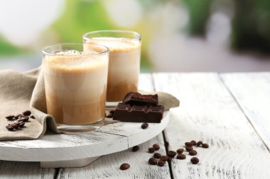 masaya servis espresso kokteyl