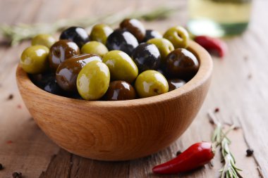 farklı Marine zeytin