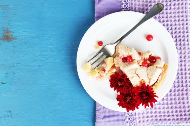 Lezzetli pasta parçası