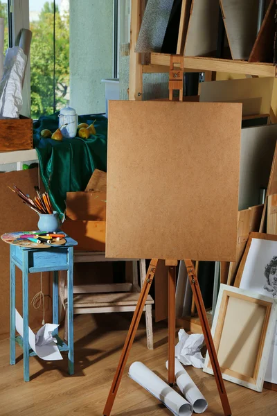 Kunst workshop kamer — Stockfoto