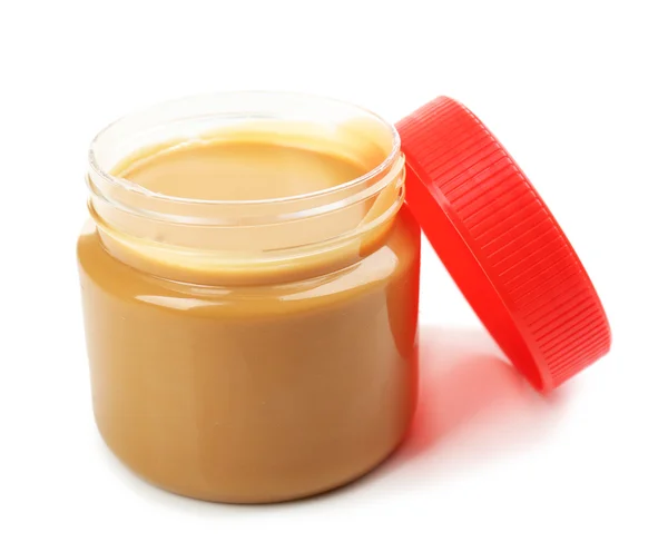 Creamy peanut butter — Stock Photo, Image