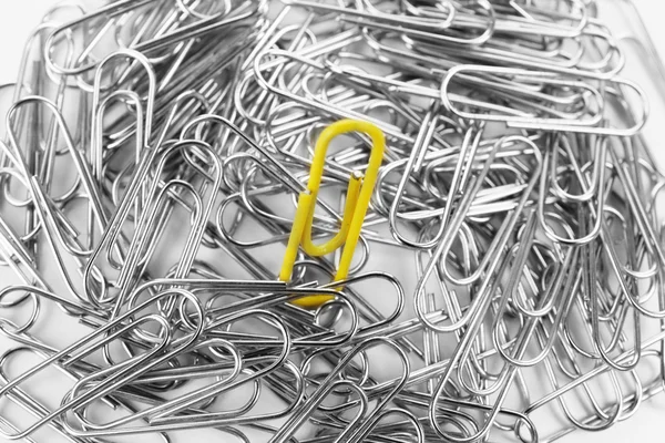 Paper clips close up — Stock Photo, Image