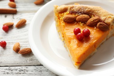 Balkabağı turtası