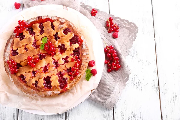 Gâteau aux baies — Photo