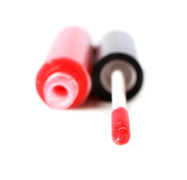 Beautiful lip gloss — Stock Photo, Image