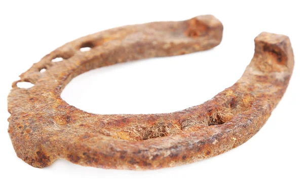 Old horse shoe — Stock Photo, Image