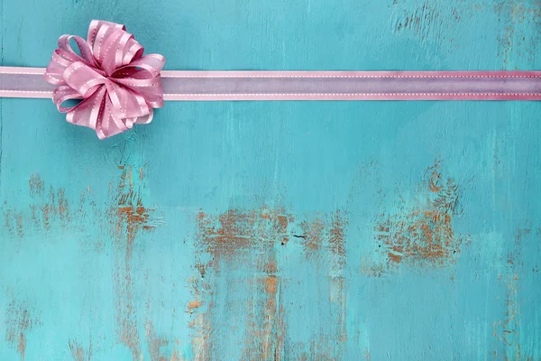 Background with beautiful bow — Stock Photo, Image