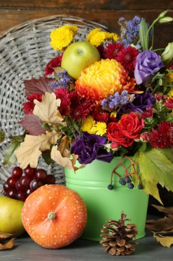 güzel sonbahar kompozisyon