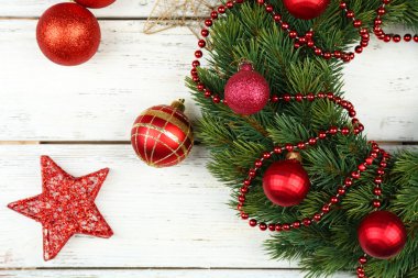 Yeşil Noel çelenk