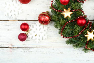 Yeşil Noel çelenk