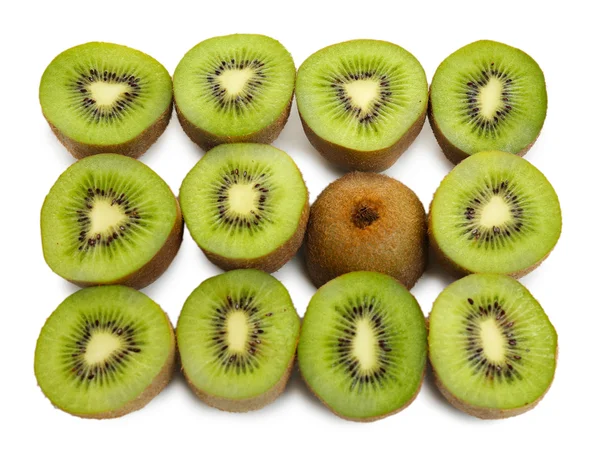 Juicy kiwi close-up — Stock Photo, Image