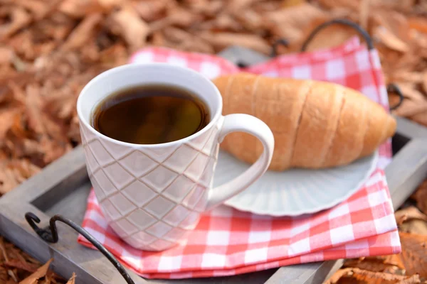 Beker van lekkere warme dranken — Stockfoto